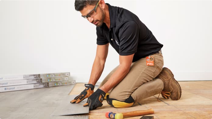 Home depot deals vinyl flooring